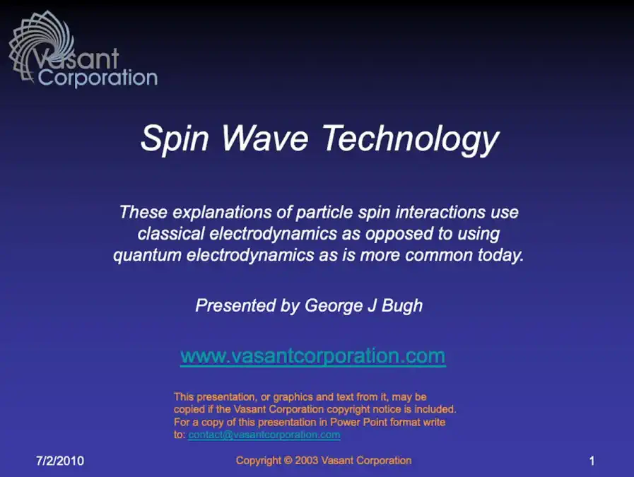 overview of spinwave technology video
